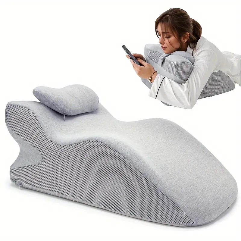 Almohada de Espuma Viscoelástica Ergonómica