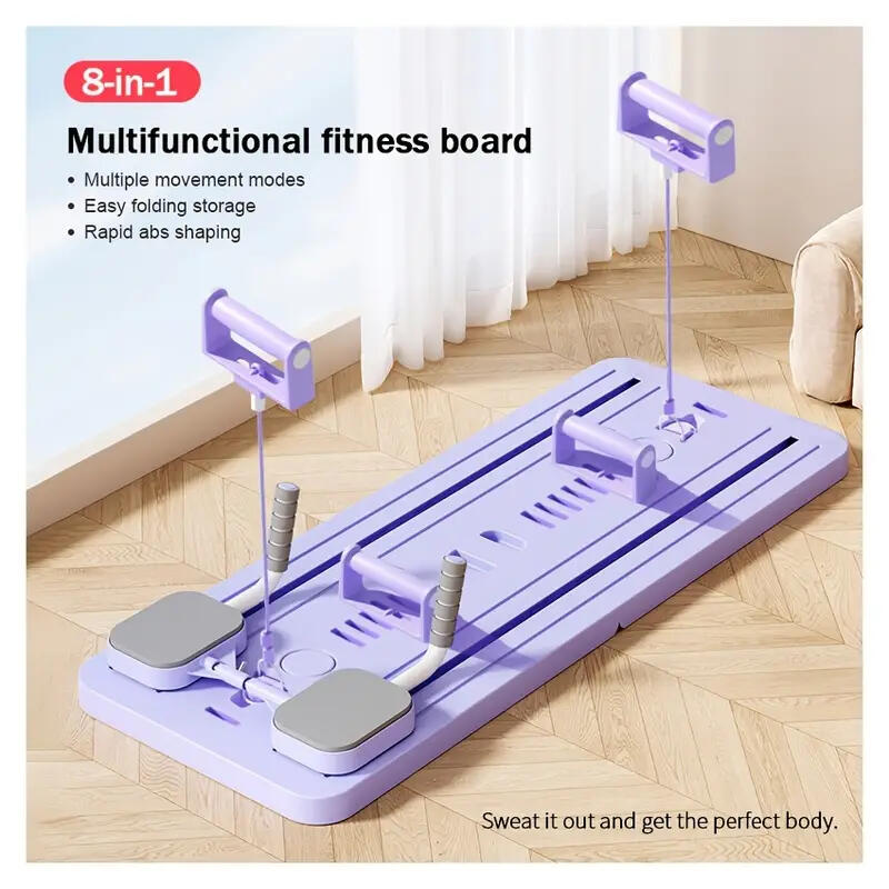 Tablero de fitness multifuncional 8-en-1